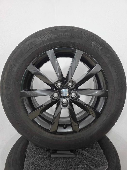 Jante 16 OEM Skoda Fabia, Kamiq, Rapid, Scala VW Polo Taigo T- Cross Seat 6Jx16, ET38, 5x100 , 57.1 205 60 16 Good Year