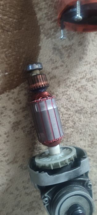 Болгарка на запчасти