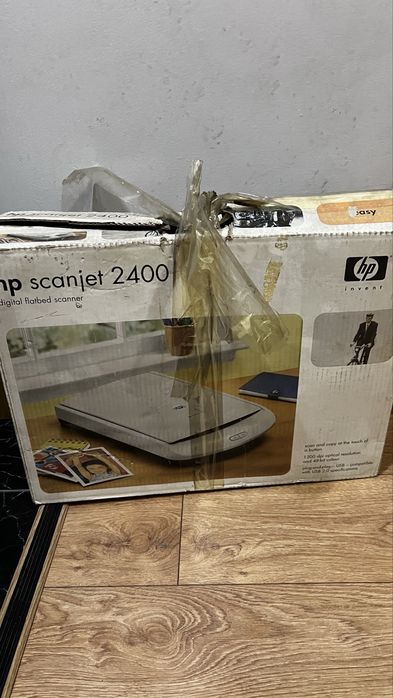 Сканер hp 2400 лазерный
