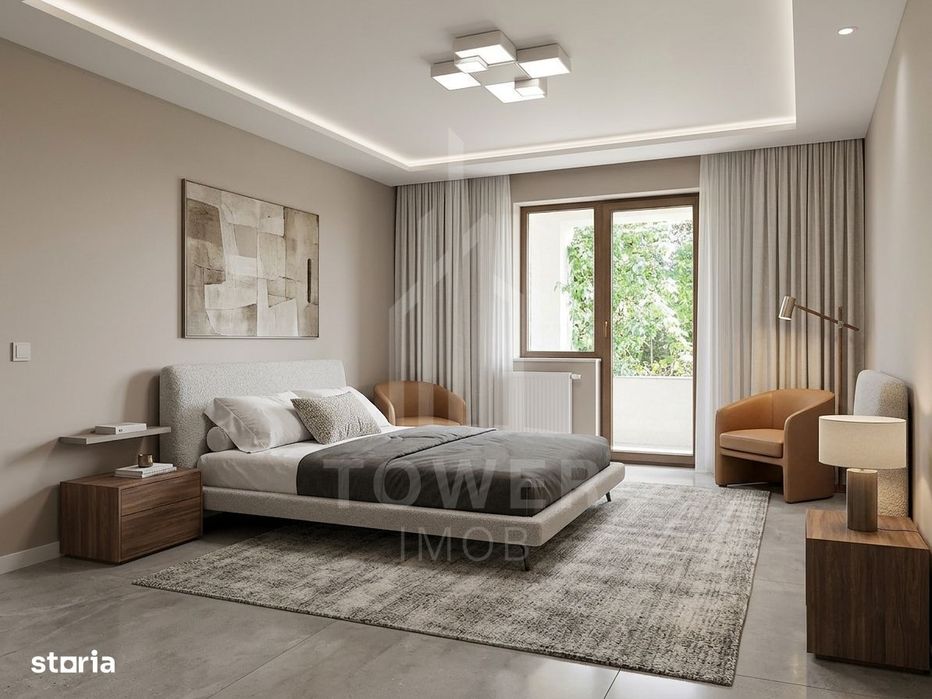 Apartament 2 camere / 72 mp / Terezian
