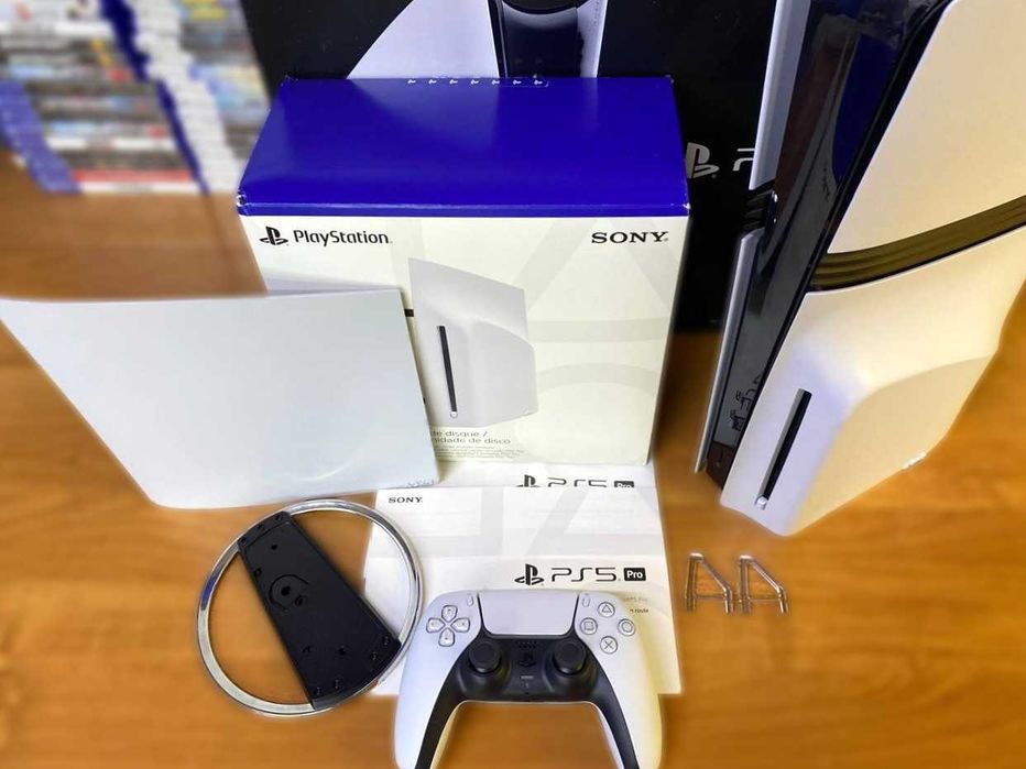 PlayStation 5 Pro 2Tb SSD+Дисковод Консоль Под Прошивку/ Пс5 Про