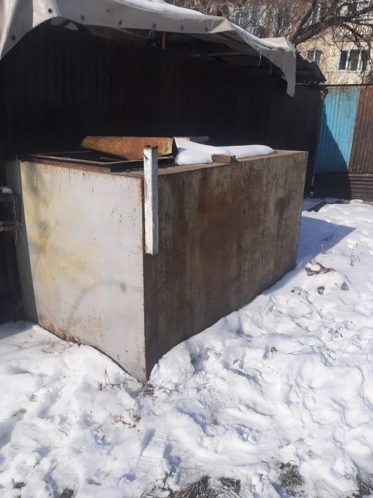 Ёмкость для воды 2 куба