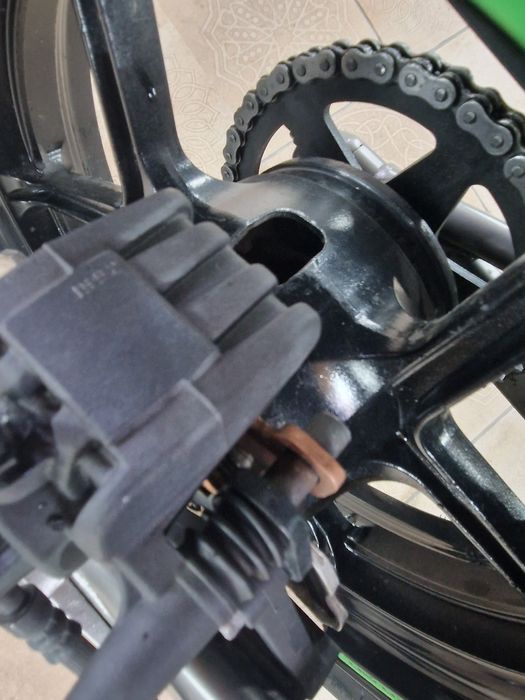 Kawasaki er-6n 650  2009 ABS