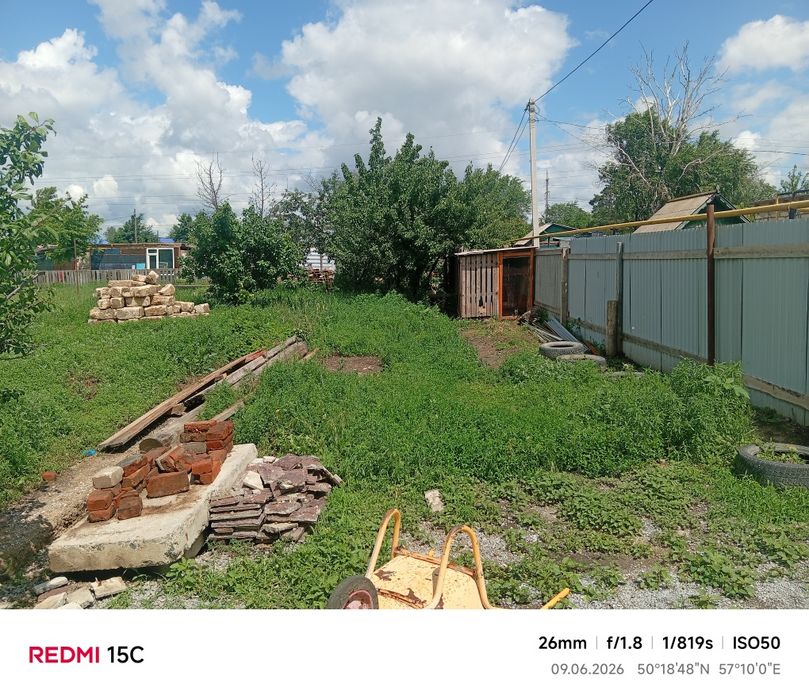 Продам дом в дачном участке