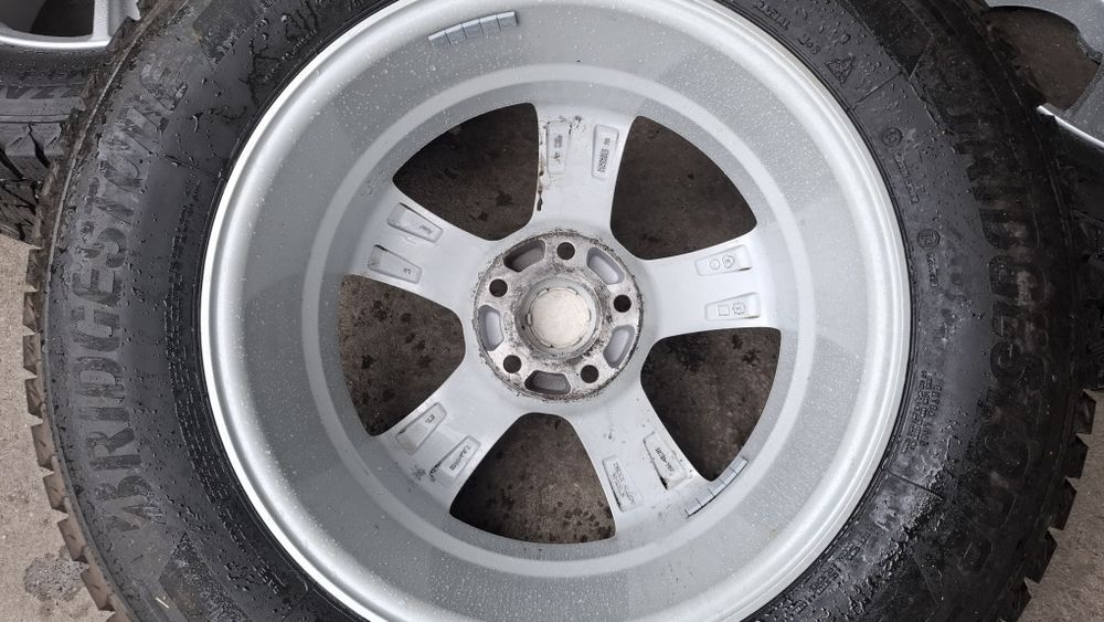 Jante aliaj Kia.Hyundai pe 17