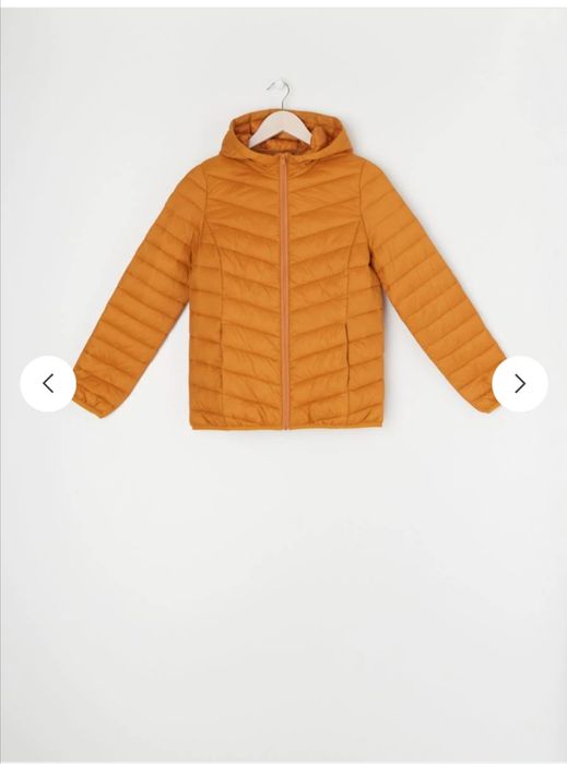 Преходно яке цвят Кехлибар