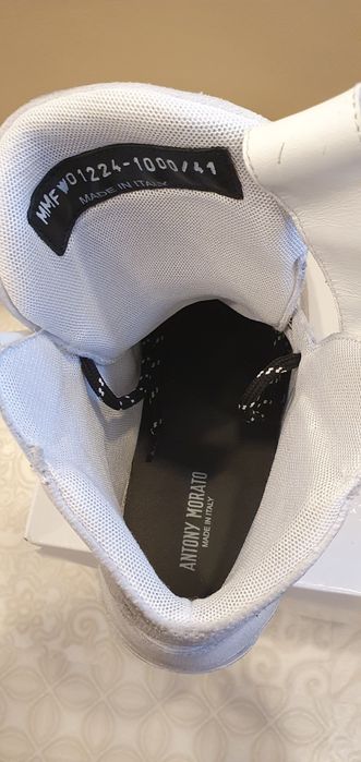 Adidasi ( Sneakers ) Antony Morato high-top