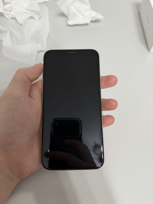 Apple Iphone X silver