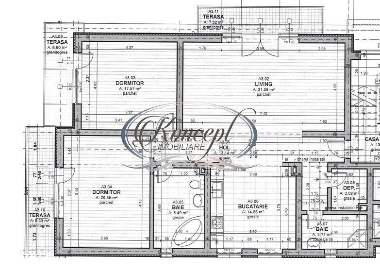 Apartament spatios si cu potential in Andrei Muresanu