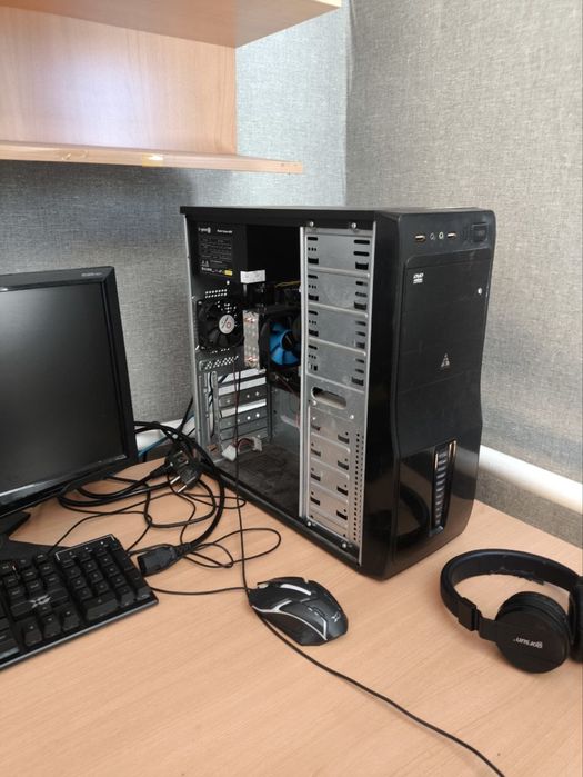 Продам мощный пк Core i3 10-го поколения , 16 гб озу, отличное сост