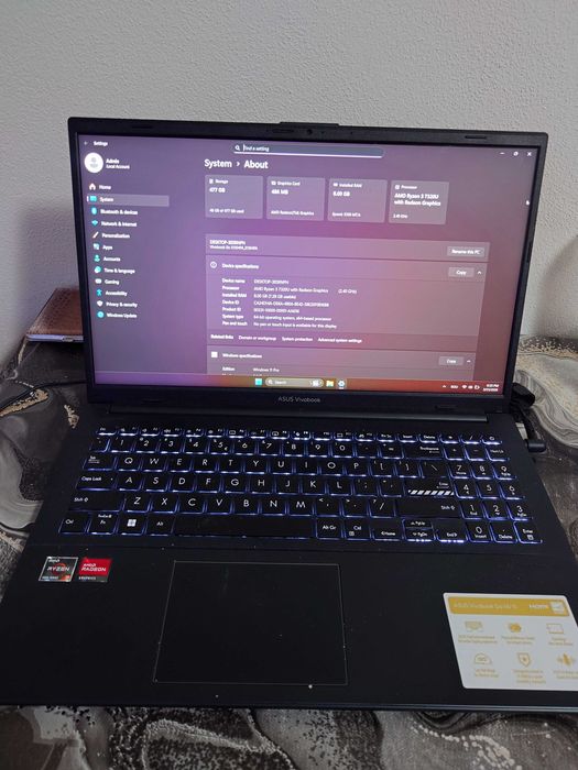 Asus Vivo book aproape nou