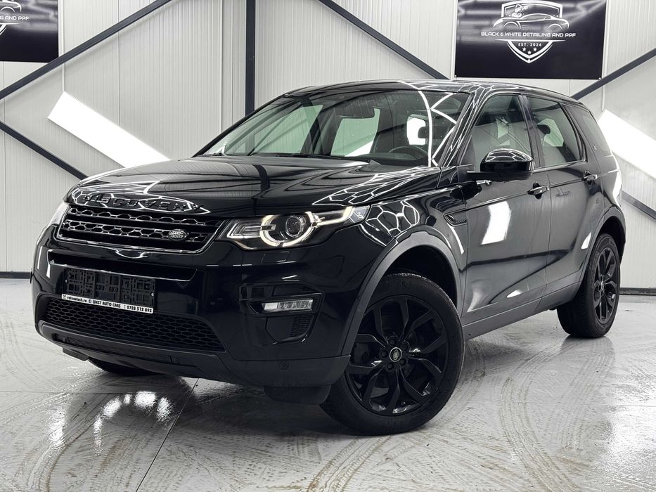 Discovery Sport 2.0 Td4 180cp /Garantie/Automat/Rate Fixe | Avans0