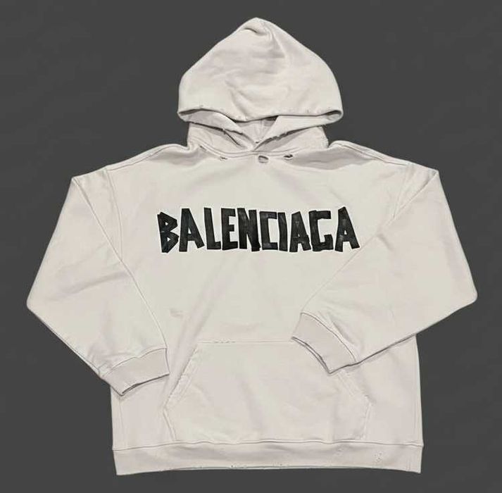 NEW! Hoodie суитчъри с BALENCIAGA принт! 8 ЦВЯТА. Или с ТВОЯ идея!