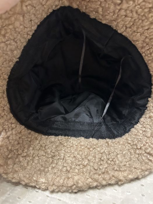 Плюшевая панама на зиму