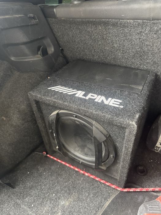 Vand tub bass alpine