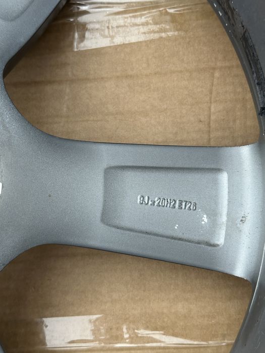 Janta R20 Rotor 9J ET26 5x112