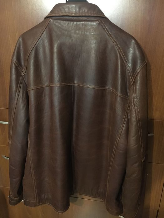 Кожено яке Camel Active агнешка напа