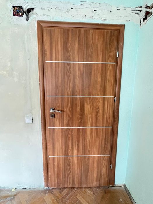 Set complet 5 usi din lemn apartament, NOI