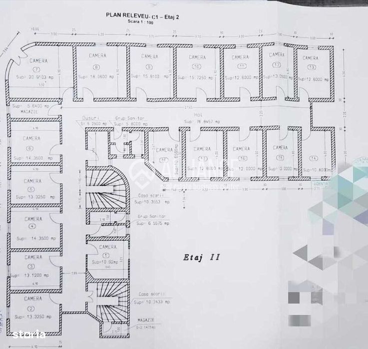 CENTRU HOTEL GRAND(COD03)- Cladire de birouri emblematica !