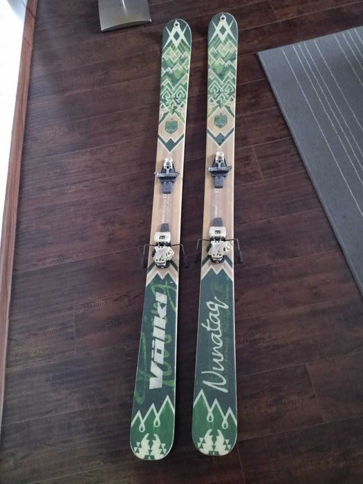 Лыжи Volkl Nunataq фрирайд ски тур