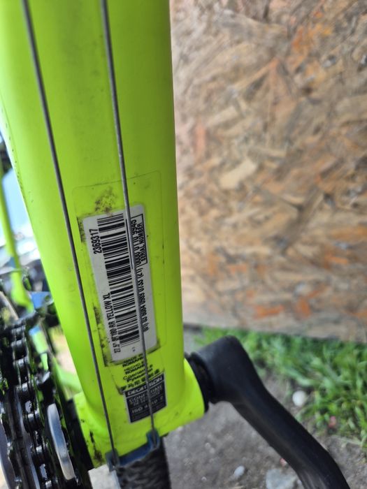 Bicicleta rockrider st 100