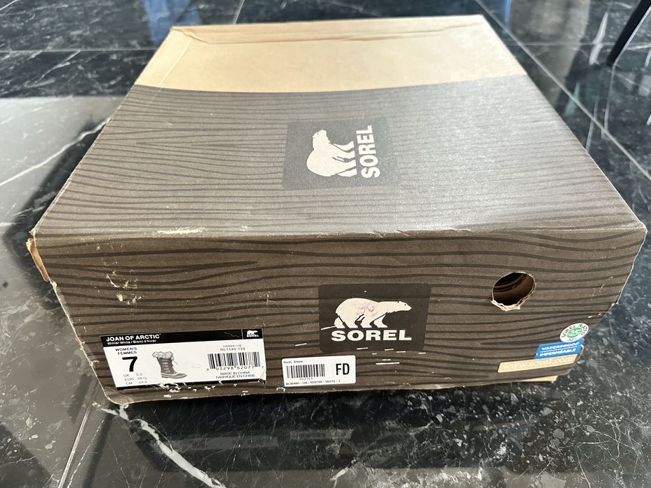 Sorel зимни апрески “joan of arctic” водоустойчиви планински