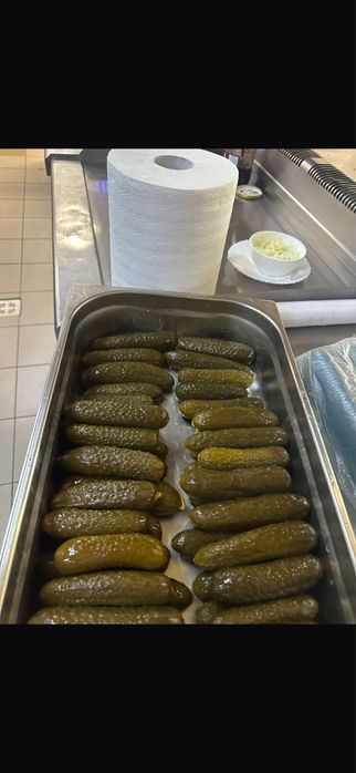 Castraveti /gogonele murate si varza murata in saramura