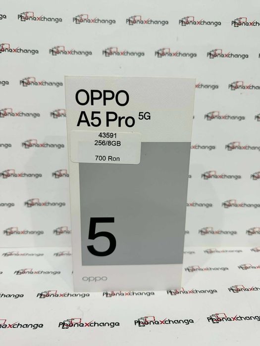 Oppo A5 Pro 5G Black Brown 256/8GB Ca NOU