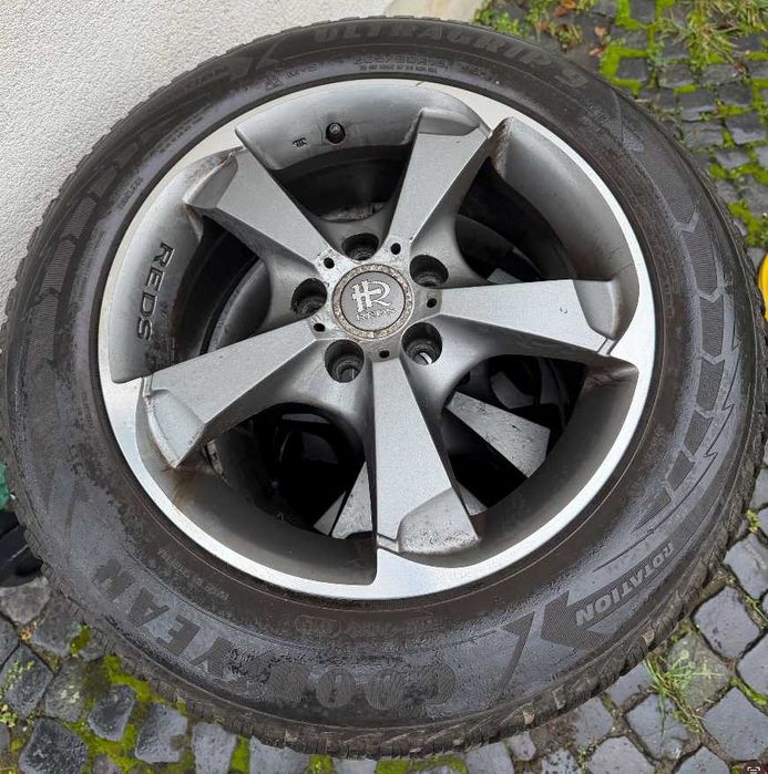 vand 4 jante MOMO REDS DRONE 16"pentru Citroen/ Peugeot/ DS