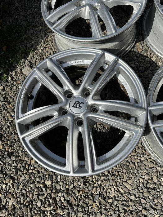 Jante originale Broch 16 5 112 Wv Passat Touran Tiguan Jetta Golf 5 6 7  Audi Skoda Seat
