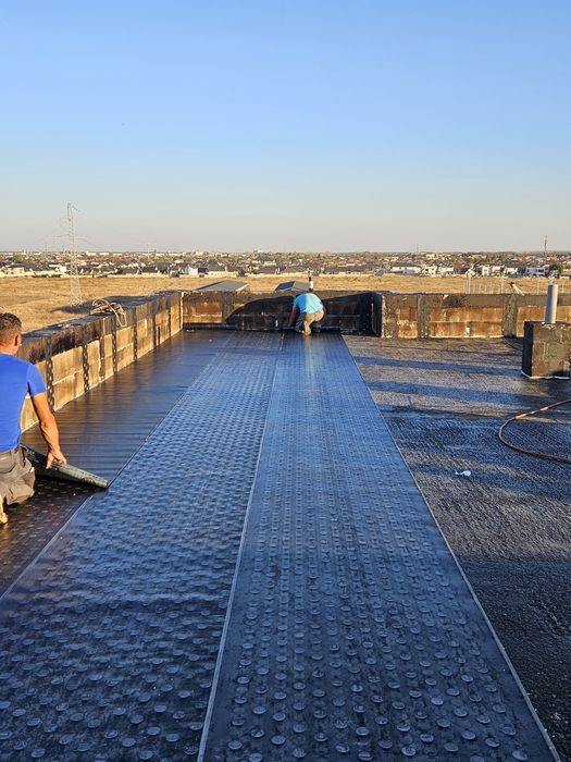 Hidroizolatie terasa bloc , hidroizolatii terase circulabile