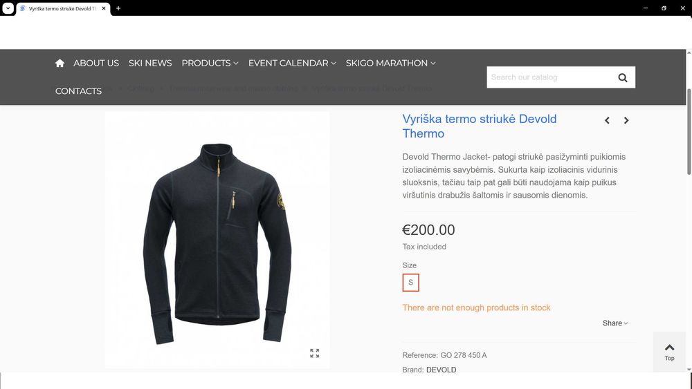 DEVOLD THERMO Jacket 100% PURE NEW WOOL размер XXL горница 100% Вълна - 2106