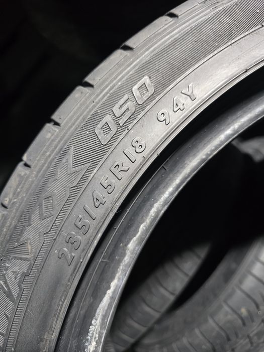Anvelope 235/45 R18 DUNLOP de vara 2021