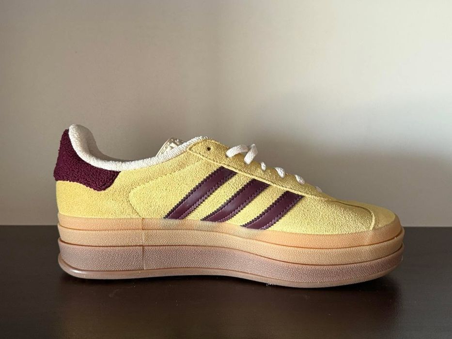 Adidas Gazelle Bold 39номер 24.5см Стелка Нови с Кутия Естествена Кожа