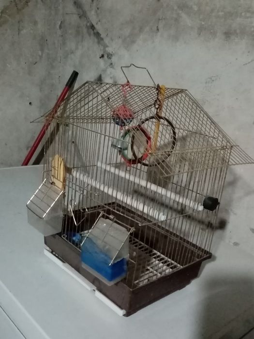 Клетка для попугая и птиц.