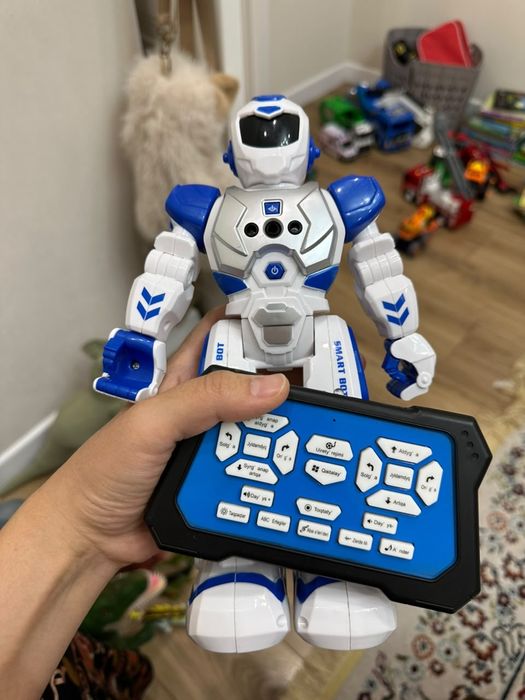 Робот игрушка казакша