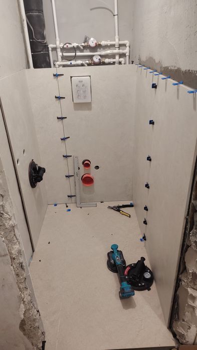 Укладка кафеля пол стены кафельщик