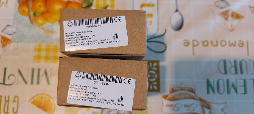 Mobiwire Hinto 2 4G black