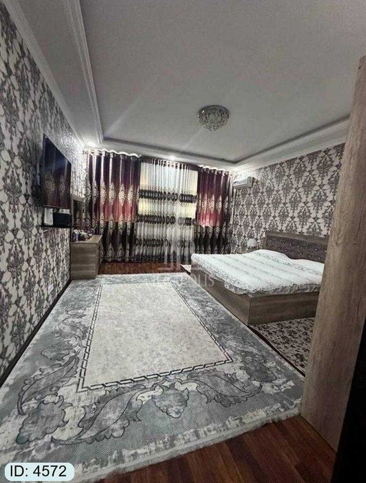 5-mikrarayon orbitada 4 xonali kvartira sotiladi№4572