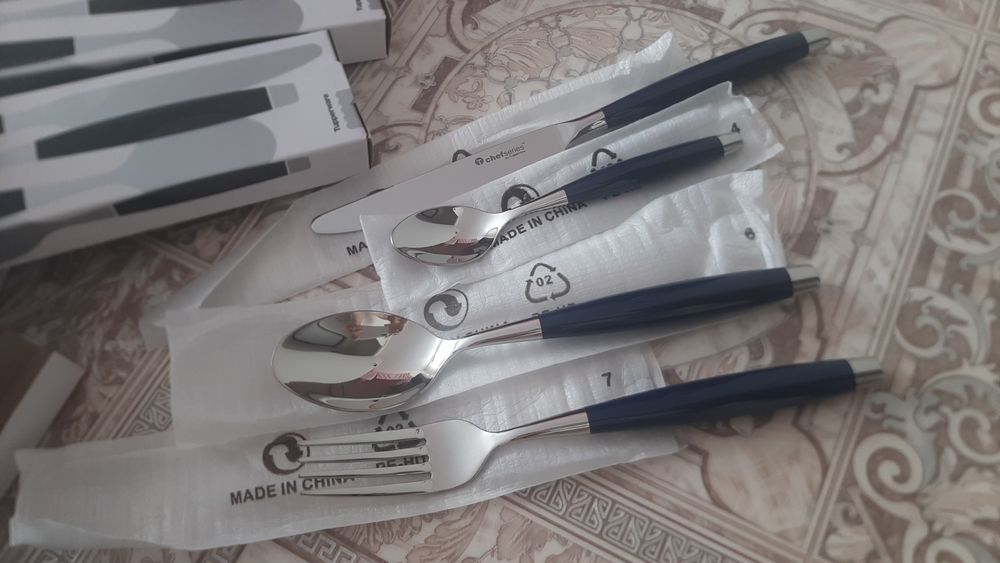 Новый набор столовых приборов Tuperware