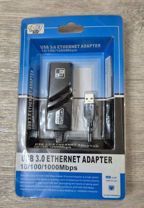 Сетевая карта USB-Ethernet (LAN) новая