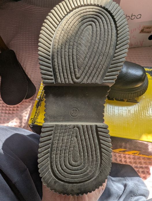 Кожаные ботинки деми