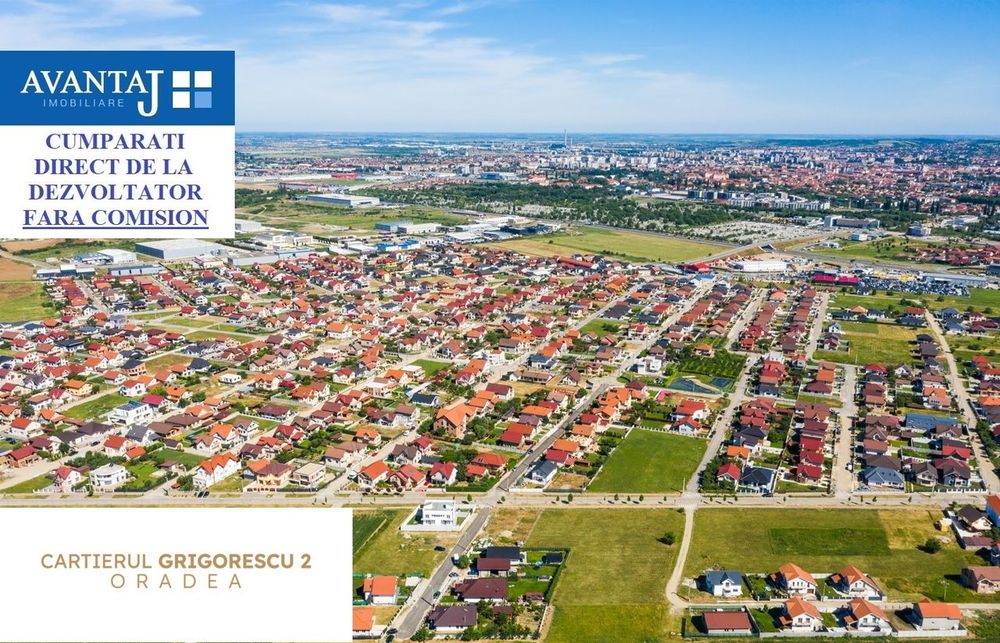 Teren Cihei Sanmartin in Cartierul Grigorescu 2 Oradea str Progresului
