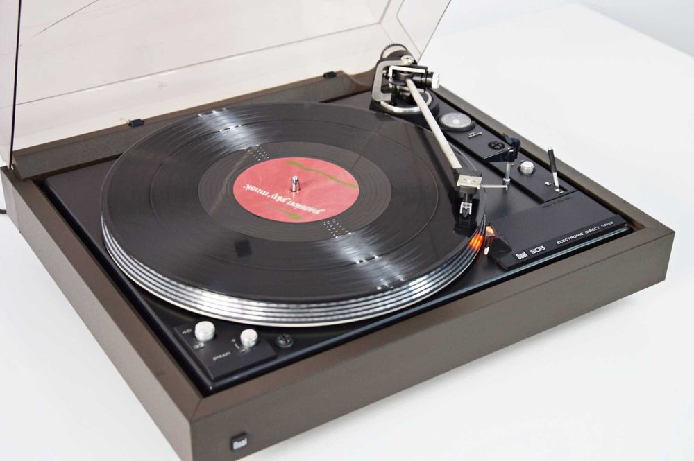 Pick-up Dual CS 606, Direct Drive