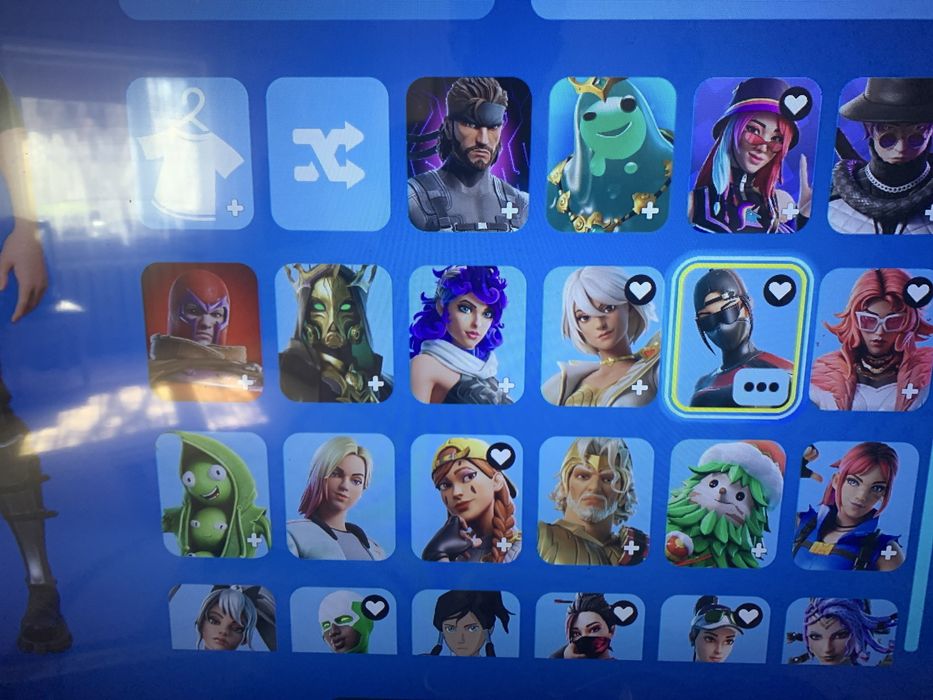 аккаунт в фортнайт