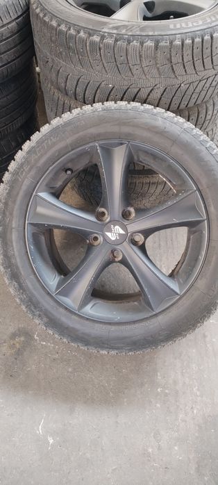 Джанти със зимни гуми