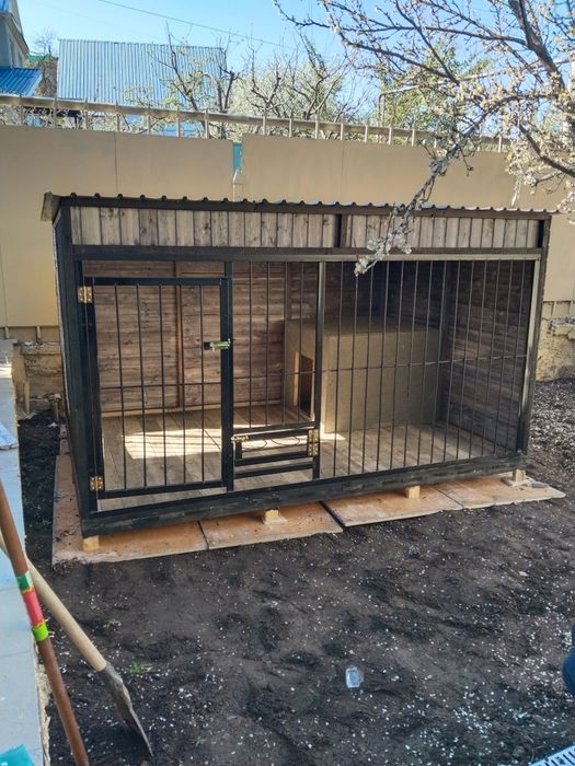 Вольер для собак