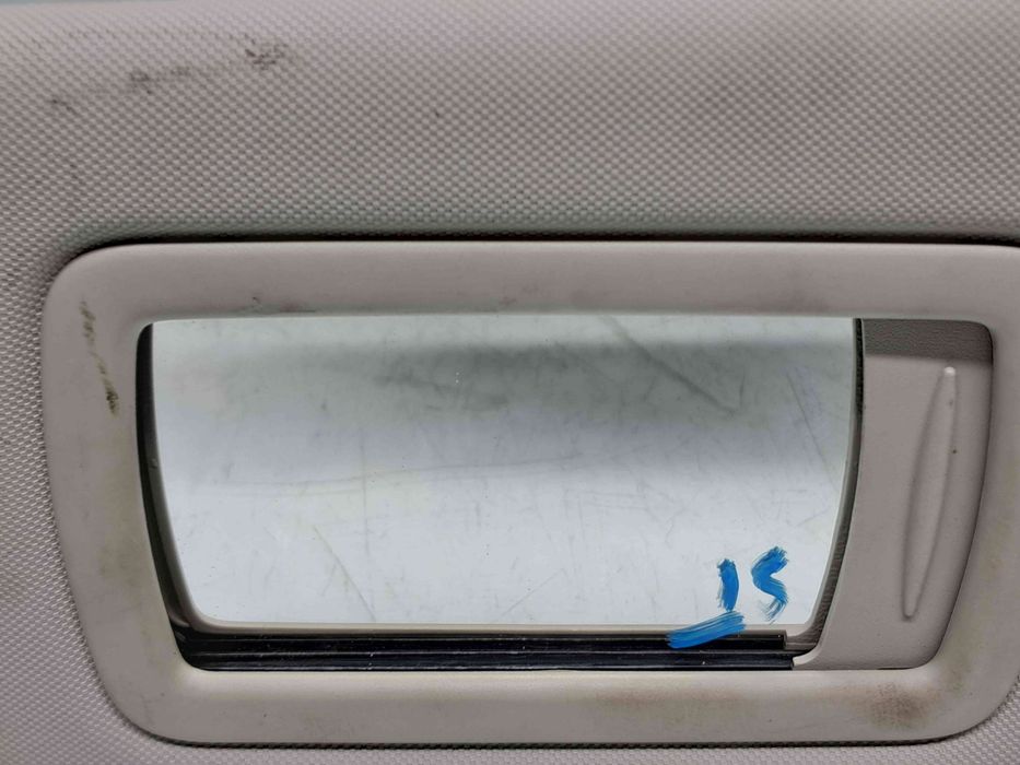Parasolar stanga Renault Megane 3 (B95) [Fabr 2008-2016] OEM