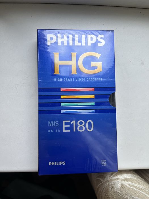 Пустая кассета Philips Hg e180