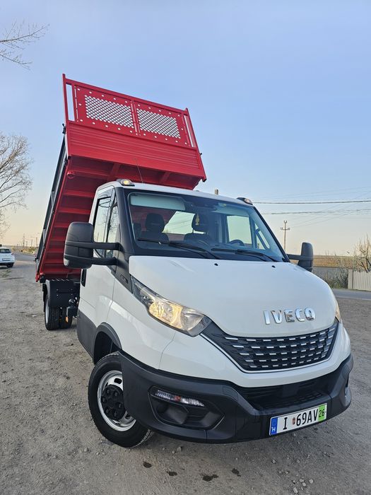 Iveco daily 35c18 Basculabil!